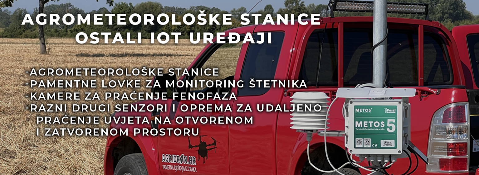 Agrometeorološke stanice ostali IoT uređaji