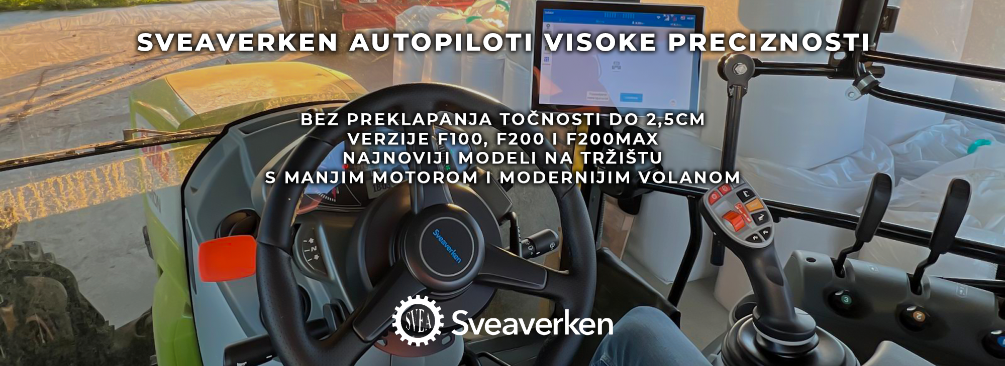 sveaverken autopiloti za traktore i kombajne